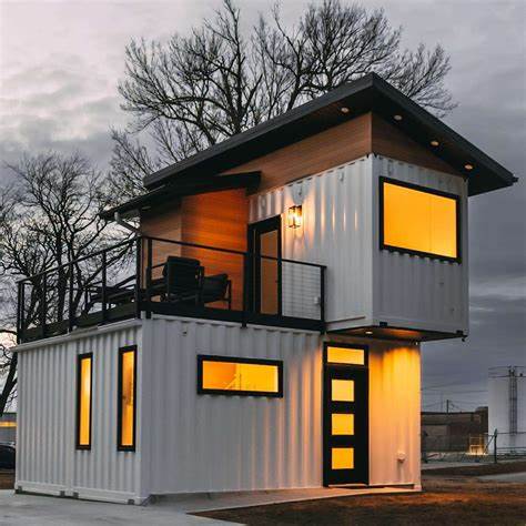 Used shipping containers